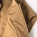 Bodywarmer aus umweltfreundlichem Twill mit Teddykragen - Bild 10