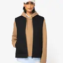 Bodywarmer aus umweltfreundlichem Twill mit Teddykragen - Bild 4