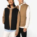 Bodywarmer aus umweltfreundlichem Twill mit Teddykragen - Bild 1