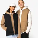 Bodywarmer aus umweltfreundlichem Twill mit Teddykragen - Bild 3