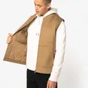 Bodywarmer aus umweltfreundlichem Twill mit Teddykragen - Bild 6