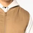 Bodywarmer aus umweltfreundlichem Twill mit Teddykragen - Bild 8