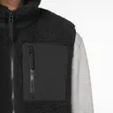 Ecoresponsabele bodywarmer in sherpa - Afbeelding 8