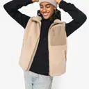 Ecoresponsabele bodywarmer in sherpa - Afbeelding 3