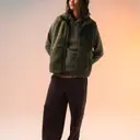 Ecoresponsabele bodywarmer in sherpa - Afbeelding 6