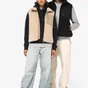 Ecoresponsabele bodywarmer in sherpa - Afbeelding 2