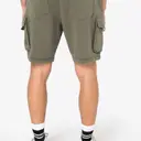 Short Cargo umweltfreundlich gewaschen French Terry - Bild 3