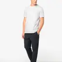 Eco-friendly washed utility pants - Image 2