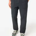Eco-friendly washed utility pants - Image 1