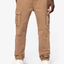 Ökologisch verantwortliche gewaschene Cargohose - Bild 1