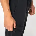 Ökologisch gewaschenes French Terry Cargo-Hose - Bild 6