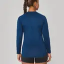 T-shirt met dubbele laag sport lange mouwen - Afbeelding 4