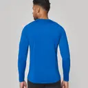 T-shirt met dubbele laag sport lange mouwen - Afbeelding 2