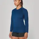 T-shirt met dubbele laag sport lange mouwen - Afbeelding 3