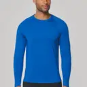 T-shirt met dubbele laag sport lange mouwen - Afbeelding 1