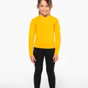 T-shirt met dubbele laag sport lange mouwen - Afbeelding 1