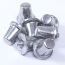 Pack mit 100 konischen Aluminium-Stollen - Bild 1