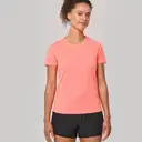 Sport T-shirt met korte mouwen - Afbeelding 1