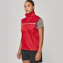 Runner - Trainingsweste mit Netz hinten - Bild 3