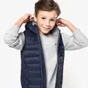 Bodywarmer met capuchon - Afbeelding 3