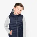 Bodywarmer met capuchon - Afbeelding 1