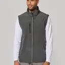 Softshell sportjack met afneembare mouwen - Afbeelding 4