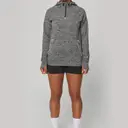 Sport Sweatshirt mit Kapuze 1/4 Zip - Bild 8