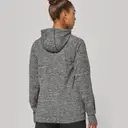 Sport Sweatshirt mit Kapuze 1/4 Zip - Bild 5