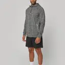 Sport Sweatshirt mit Kapuze 1/4 Zip - Bild 6