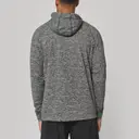 Sport Sweatshirt mit Kapuze 1/4 Zip - Bild 3