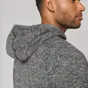 Sport Sweatshirt mit Kapuze 1/4 Zip - Bild 11
