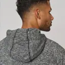 Sport Sweatshirt mit Kapuze 1/4 Zip - Bild 12