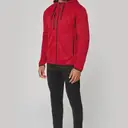 Mélange Kapuzenjacke - Bild 3