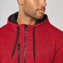 Mélange Kapuzenjacke - Bild 6