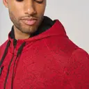 Mélange Kapuzenjacke - Bild 8