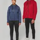 Mélange Kapuzenjacke - Bild 5