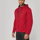 Mélange Kapuzenjacke - Bild 1