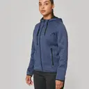 Mélange Kapuzenjacke - Bild 1