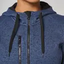 Mélange Kapuzenjacke - Bild 6