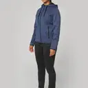 Mélange Kapuzenjacke - Bild 3