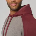 Bicolor hoodie sweatshirt - Afbeelding 13