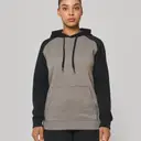 Bicolor hoodie sweatshirt - Afbeelding 4