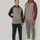 Bicolor hoodie sweatshirt - Afbeelding 10