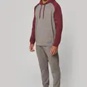 Bicolor hoodie sweatshirt - Afbeelding 6