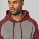 Bicolor hoodie sweatshirt - Afbeelding 11
