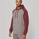 Bicolor hoodie sweatshirt - Afbeelding 2