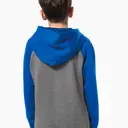 Bicolor hoodie sweatshirt - Afbeelding 2