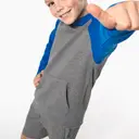 Bicolor hoodie sweatshirt - Afbeelding 6