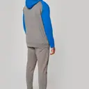 Bicolor fleece hoodie met rits - Afbeelding 4