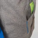 Bicolor fleece hoodie met rits - Afbeelding 10